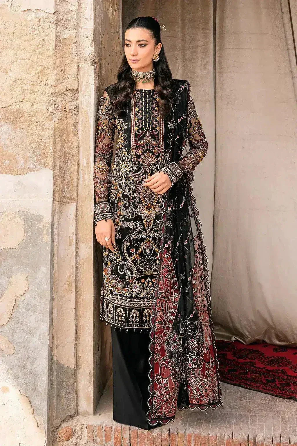 Ramsha | Luxury Wedding Collection 23 | H-205 - Rang-e-Khaas