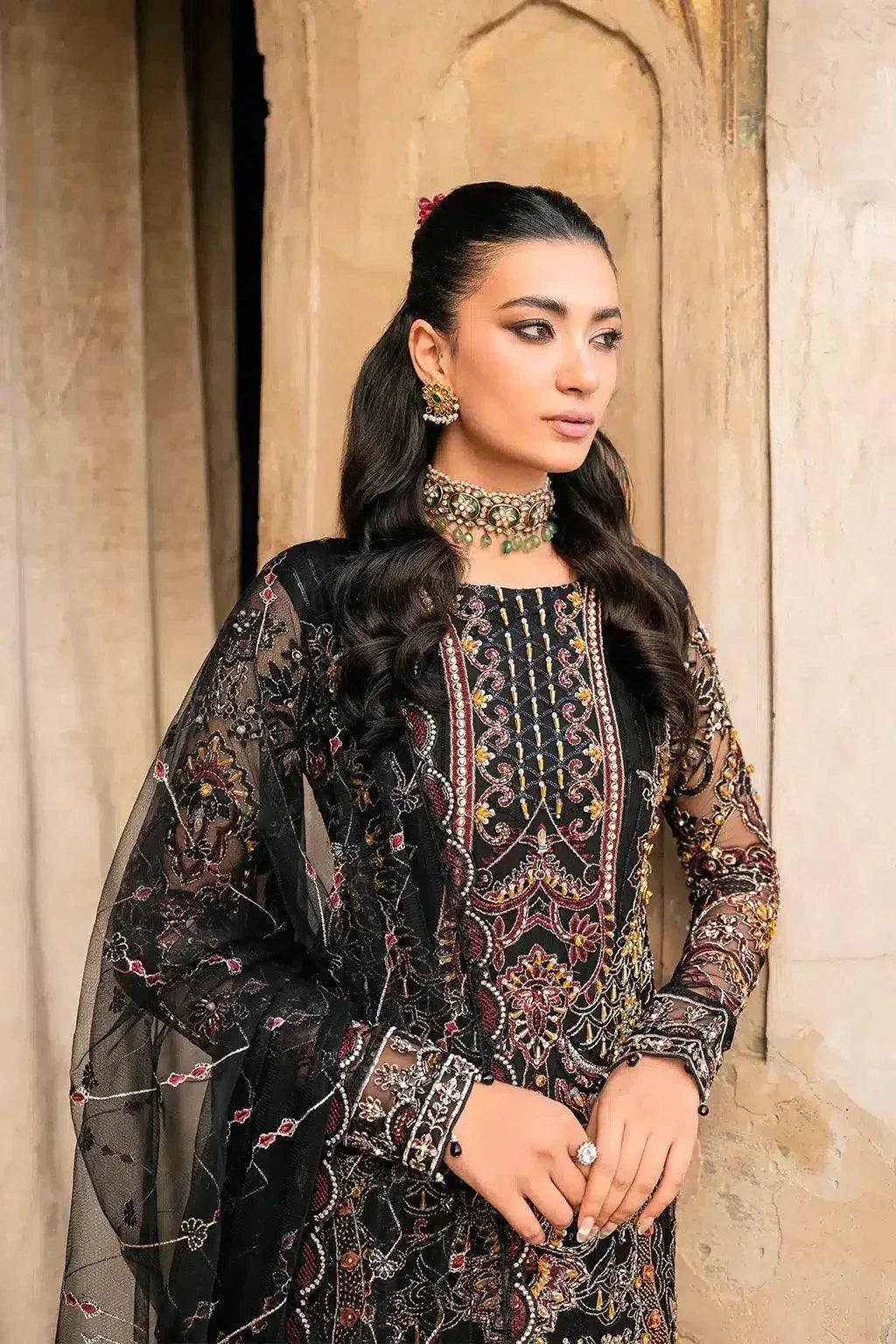 Ramsha | Luxury Wedding Collection 23 | H-205 - Rang-e-Khaas
