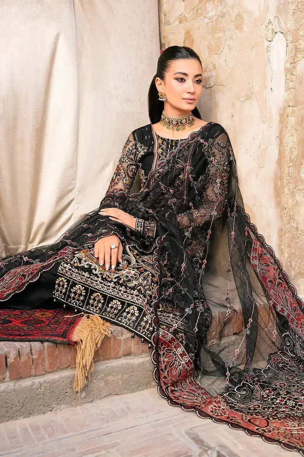 Ramsha | Luxury Wedding Collection 23 | H-205 - Rang-e-Khaas
