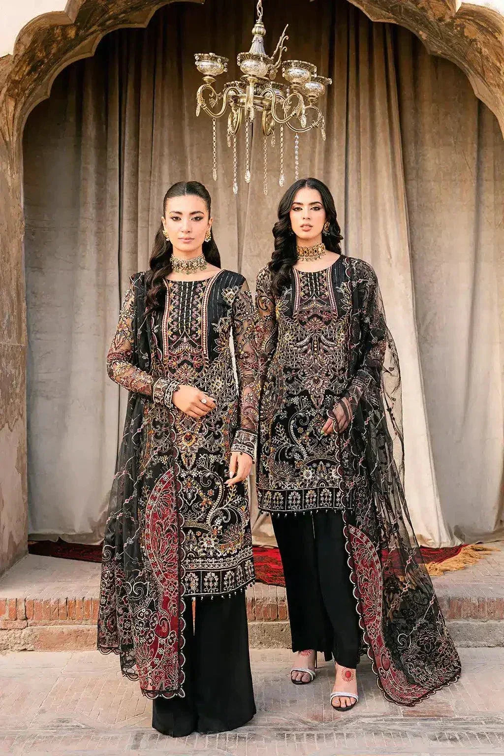 Ramsha | Luxury Wedding Collection 23 | H-205 - Rang-e-Khaas