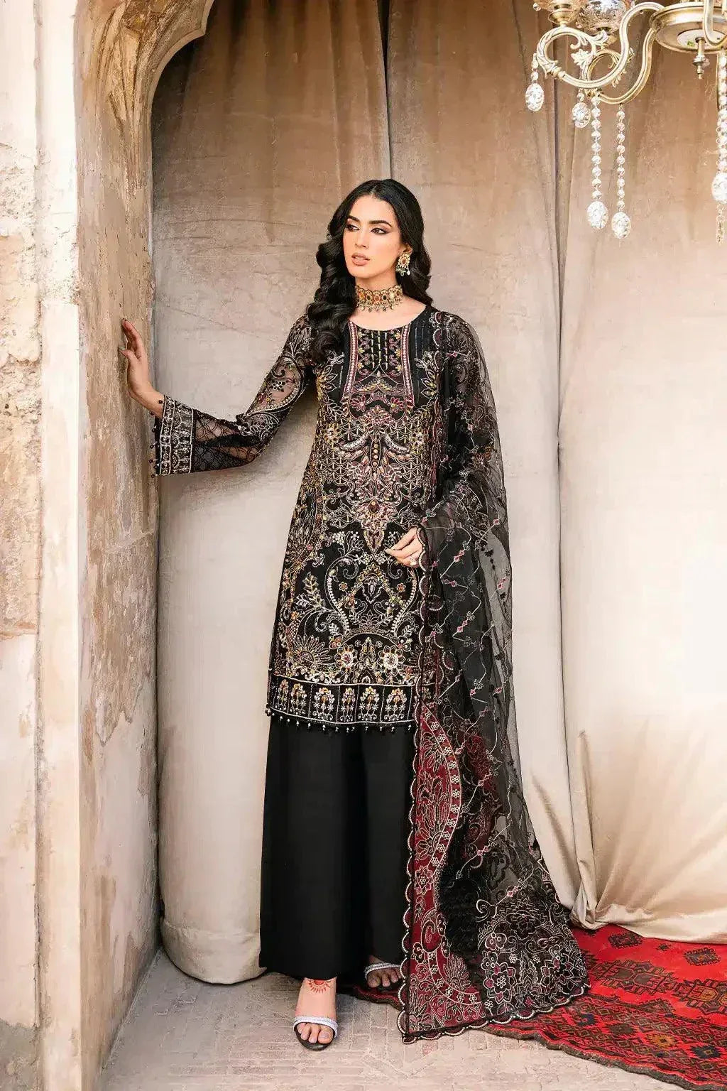 Ramsha | Luxury Wedding Collection 23 | H-205 - Rang-e-Khaas