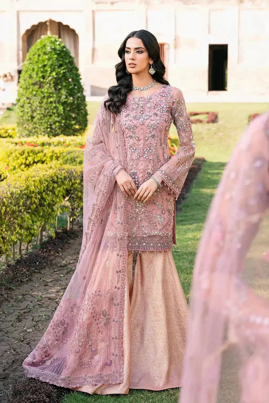 Ramsha | Luxury Wedding Collection 23 | H-207 - Rang-e-Khaas