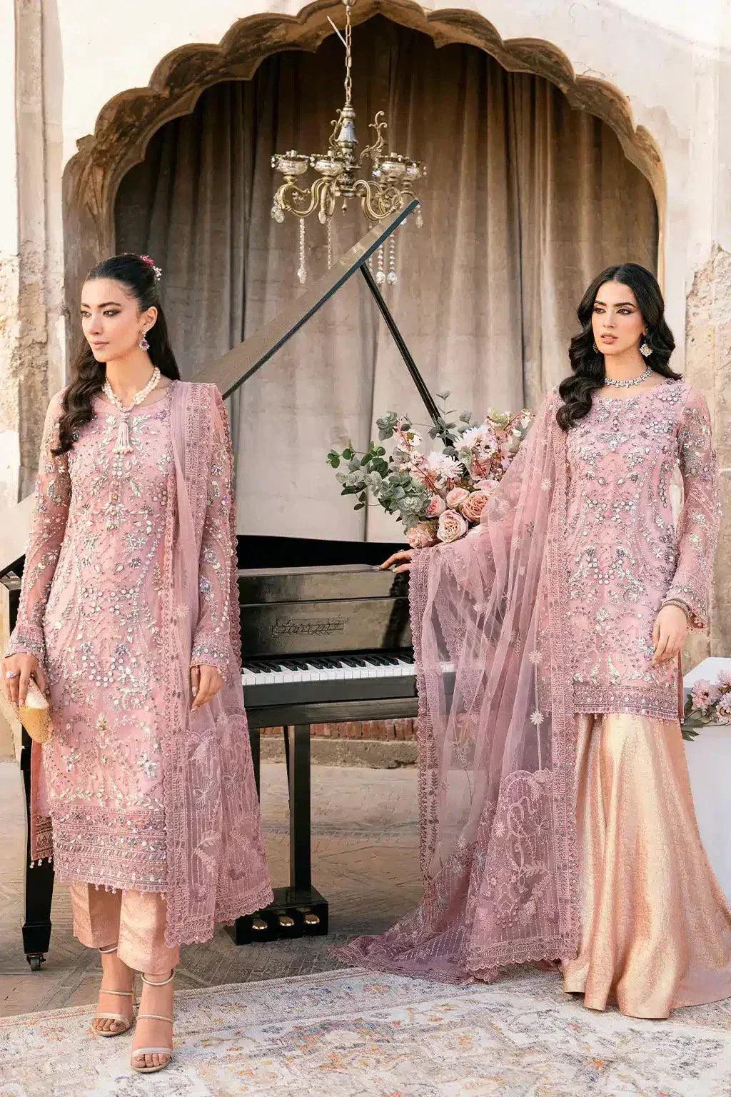 Ramsha | Luxury Wedding Collection 23 | H-207 - Rang-e-Khaas