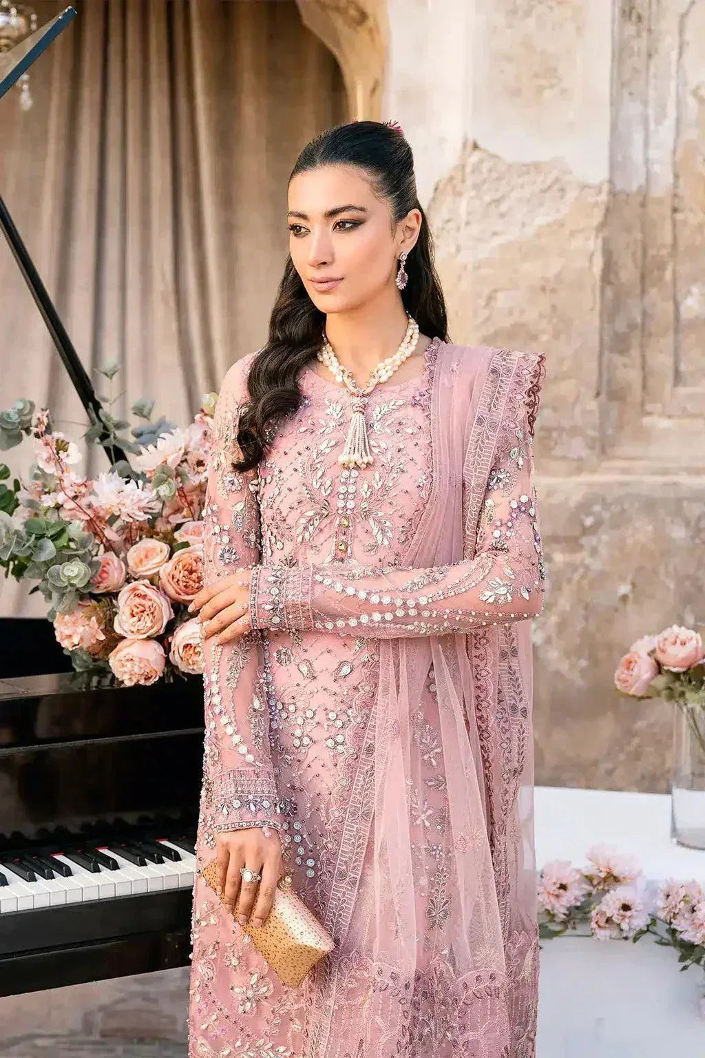 Ramsha | Luxury Wedding Collection 23 | H-207 - Rang-e-Khaas
