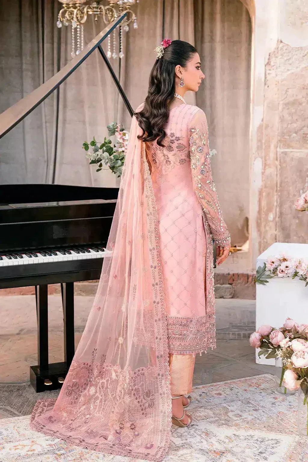 Ramsha | Luxury Wedding Collection 23 | H-207 - Rang-e-Khaas