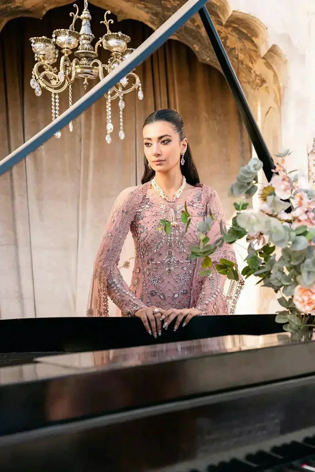 Ramsha | Luxury Wedding Collection 23 | H-207 - Rang-e-Khaas