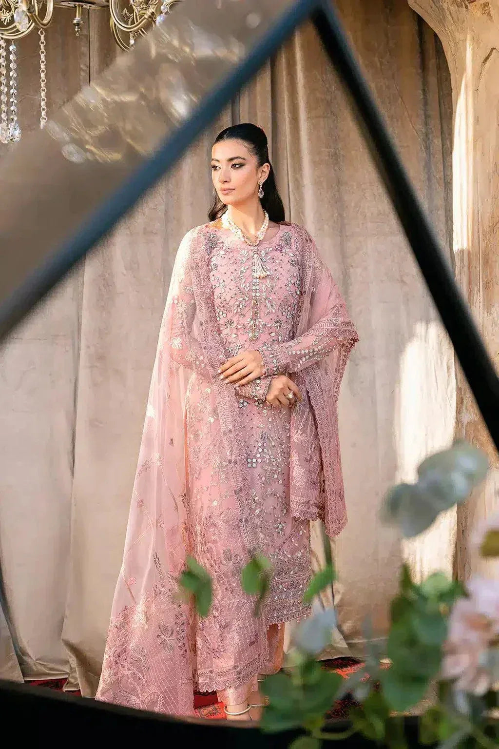 Ramsha | Luxury Wedding Collection 23 | H-207 - Rang-e-Khaas