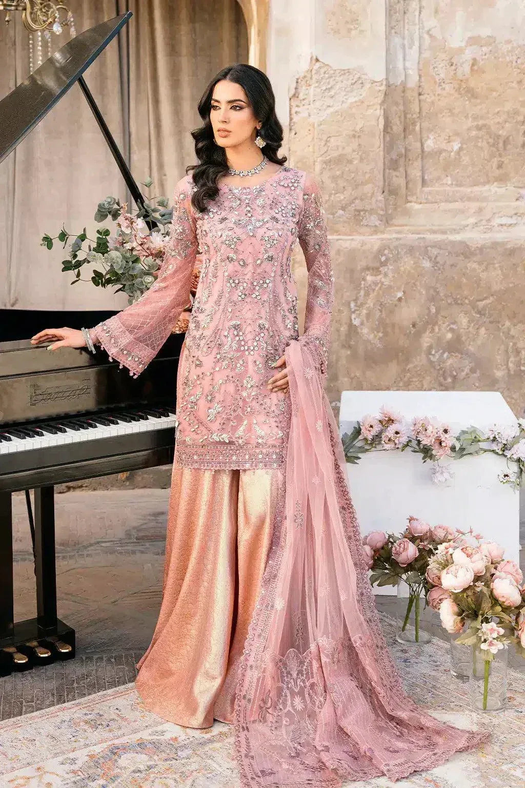Ramsha | Luxury Wedding Collection 23 | H-207 - Rang-e-Khaas
