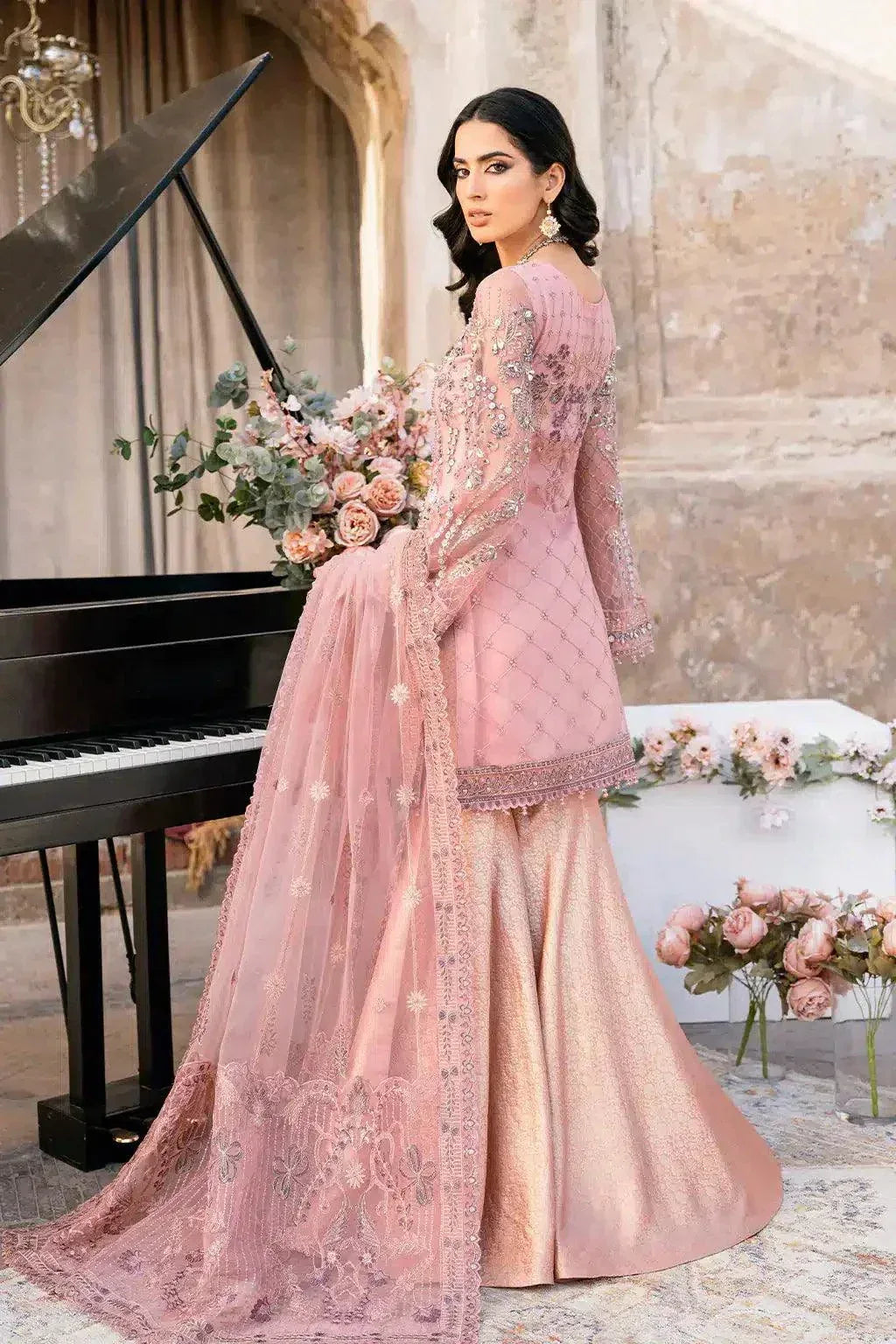 Ramsha | Luxury Wedding Collection 23 | H-207 - Rang-e-Khaas