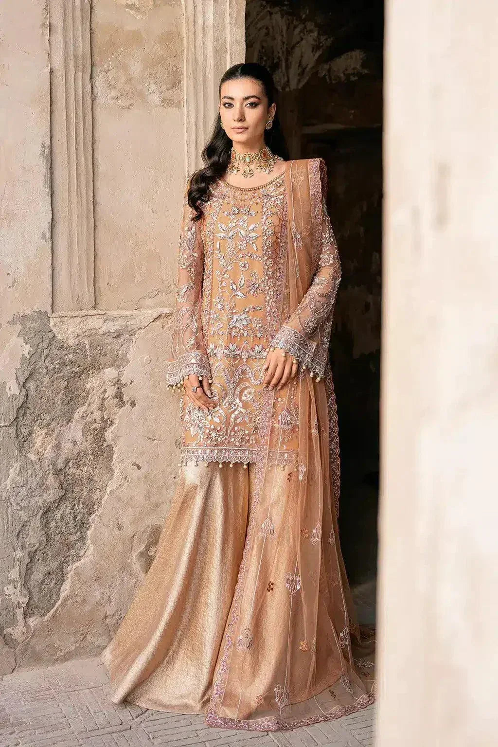 Ramsha | Luxury Wedding Collection 23 | H-209 - Rang-e-Khaas