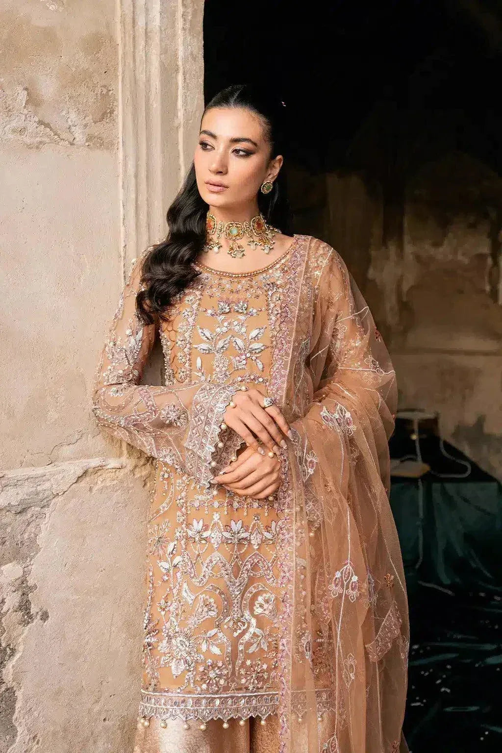 Ramsha | Luxury Wedding Collection 23 | H-209 - Rang-e-Khaas