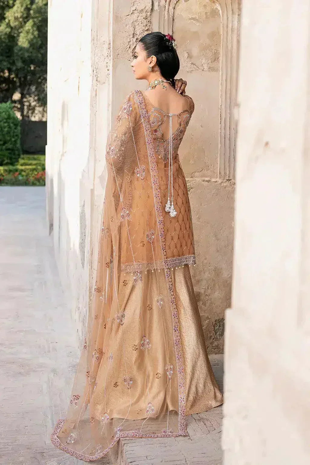 Ramsha | Luxury Wedding Collection 23 | H-209 - Rang-e-Khaas