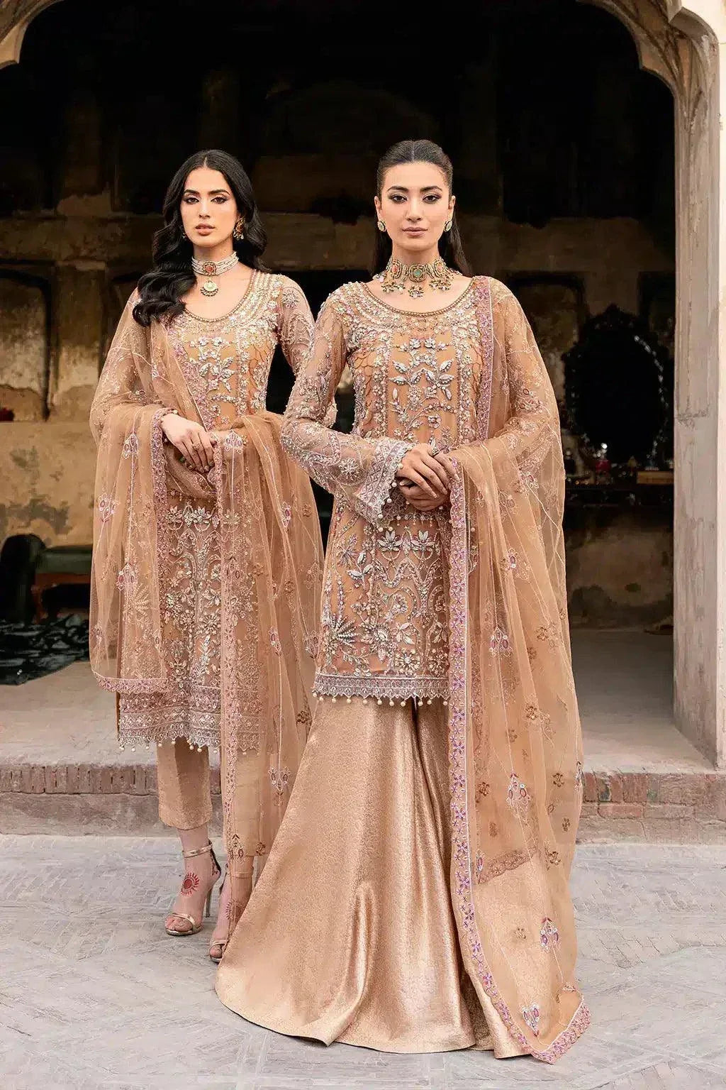 Ramsha | Luxury Wedding Collection 23 | H-209 - Rang-e-Khaas