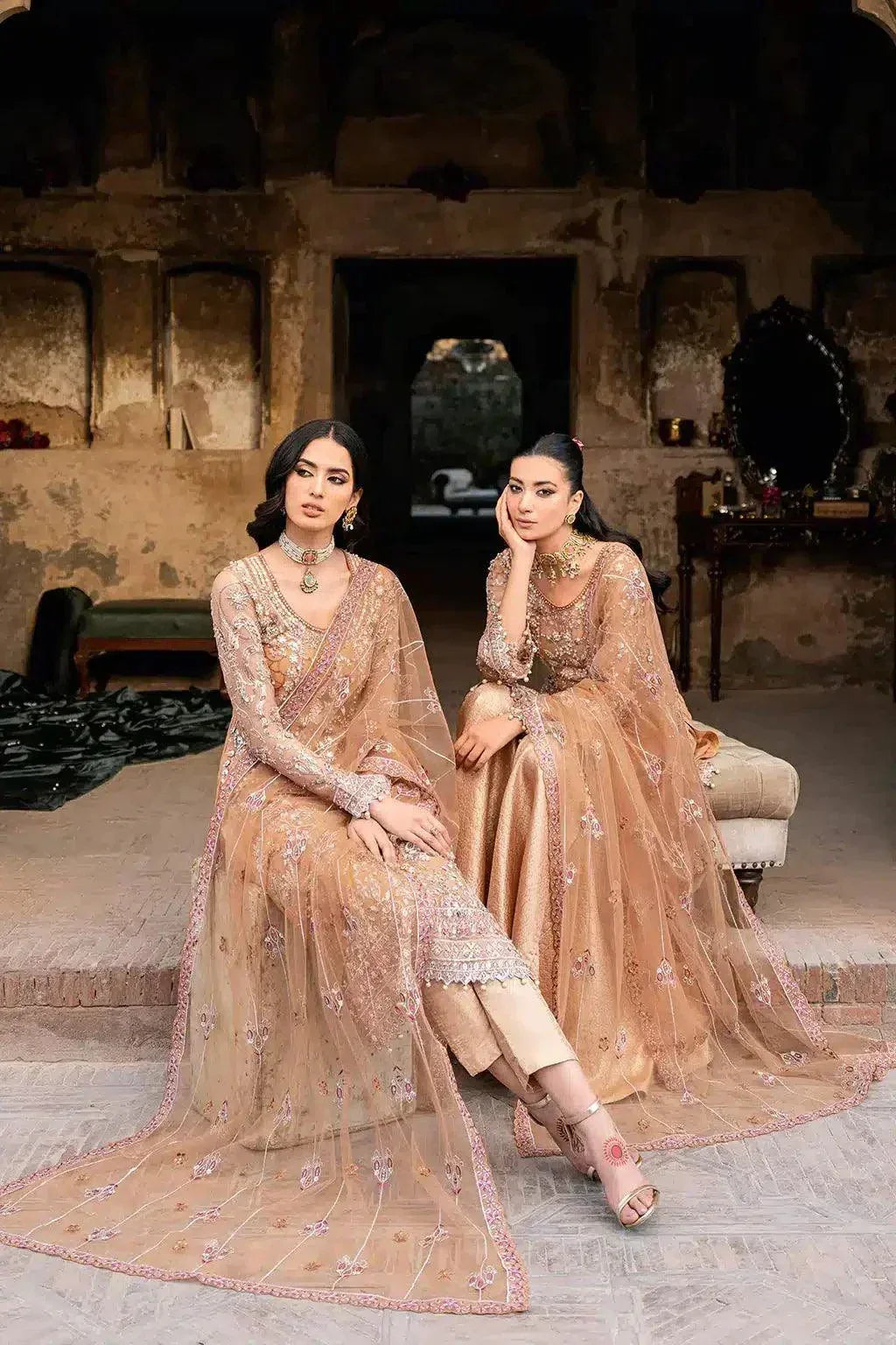 Ramsha | Luxury Wedding Collection 23 | H-209 - Rang-e-Khaas