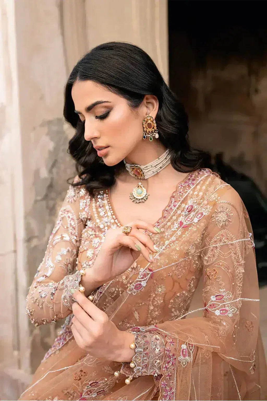 Ramsha | Luxury Wedding Collection 23 | H-209 - Rang-e-Khaas