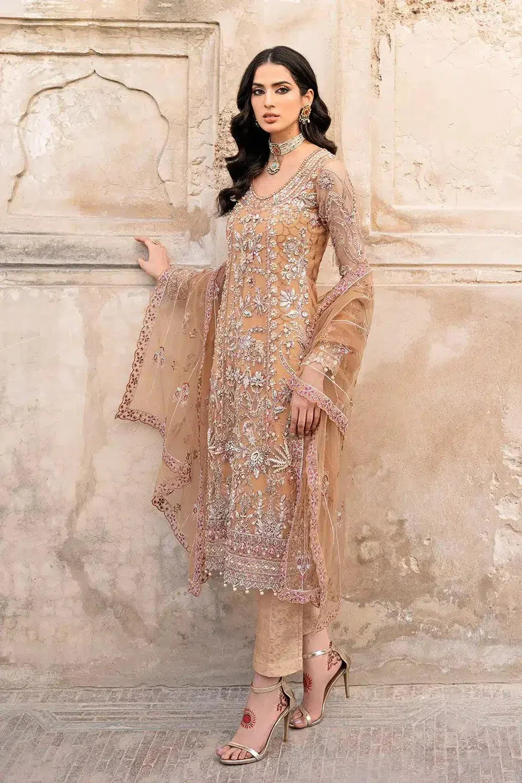 Ramsha | Luxury Wedding Collection 23 | H-209 - Rang-e-Khaas