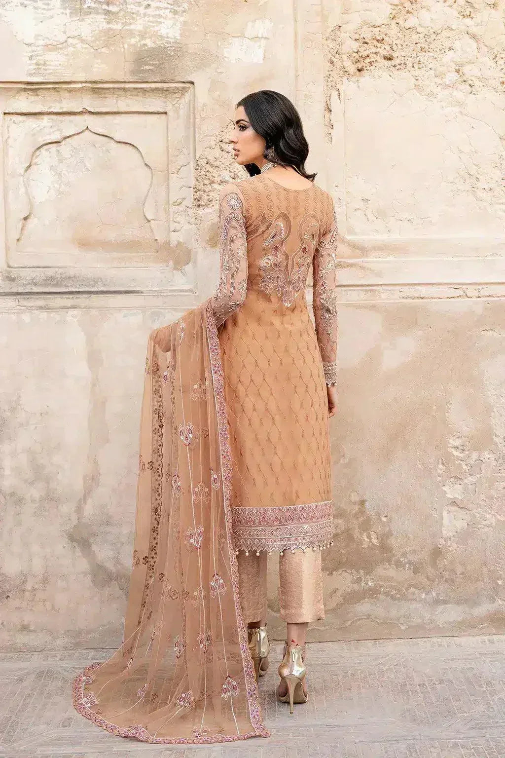 Ramsha | Luxury Wedding Collection 23 | H-209 - Rang-e-Khaas