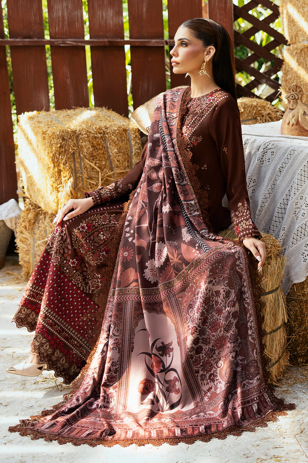 Ramsha | Reet Karandi Collection |  R-1103