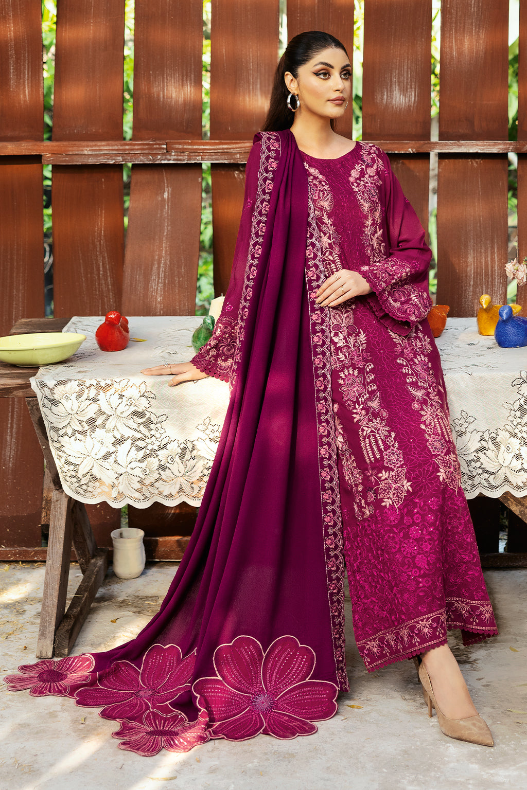 Ramsha | Reet Karandi Collection |  R-1102