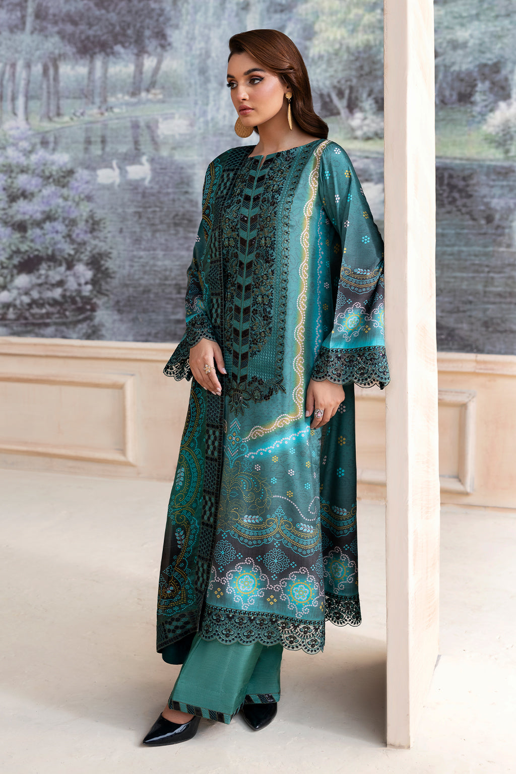 Ramsha | Riwaj Viscose |J-504