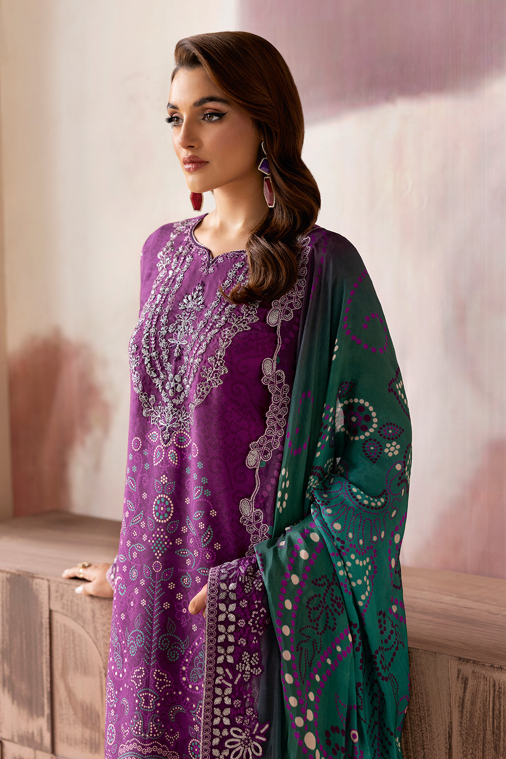 Ramsha | Riwaj Viscose | J-510
