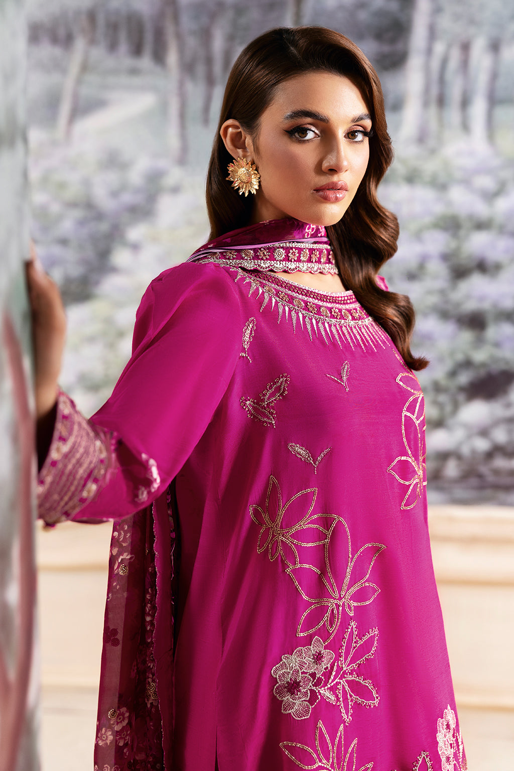 Ramsha | Riwaj Viscose | J-501