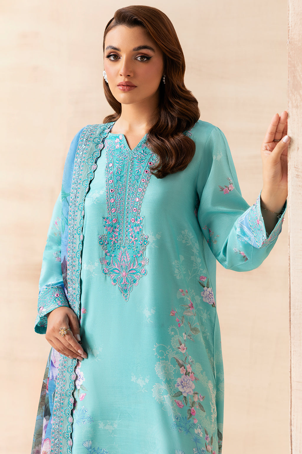 Ramsha | Riwaj Viscose | J-507