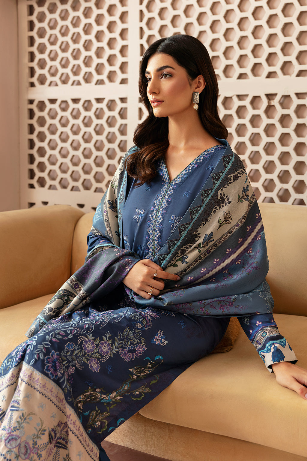 Ramsha | Riwaj Winter Collection | J-302