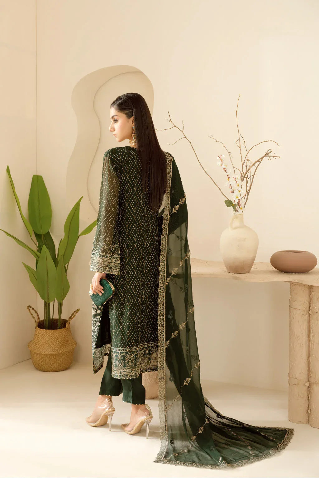 Ramsha | Sonehri Collection | BB-103 - Rang-e-Khaas