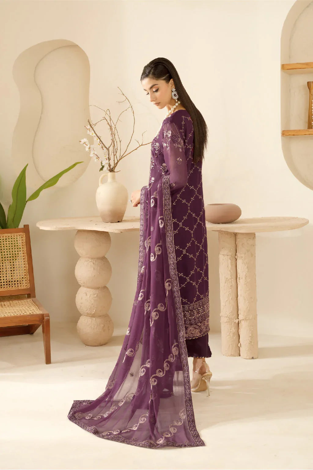 Ramsha | Sonehri Collection | BB-109 - Rang-e-Khaas