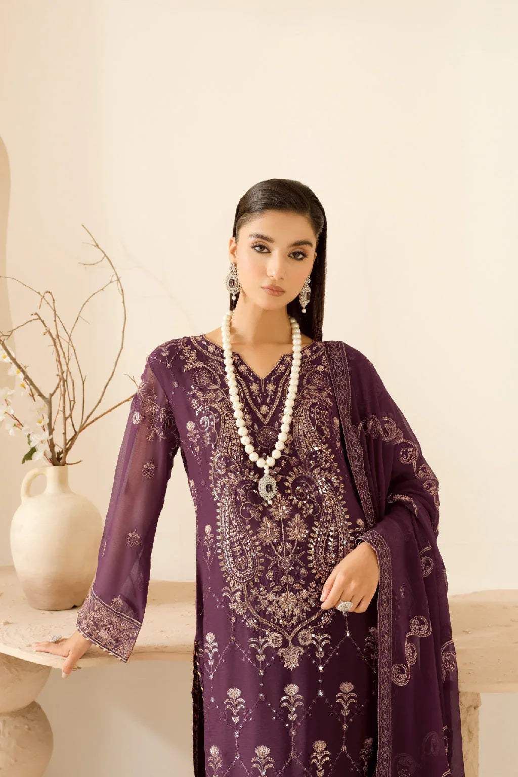 Ramsha | Sonehri Collection | BB-109 - Rang-e-Khaas