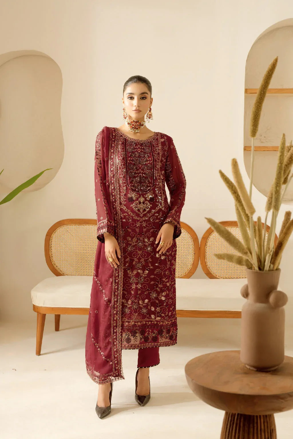 Ramsha | Sonehri Collection | BB-105 - Rang-e-Khaas