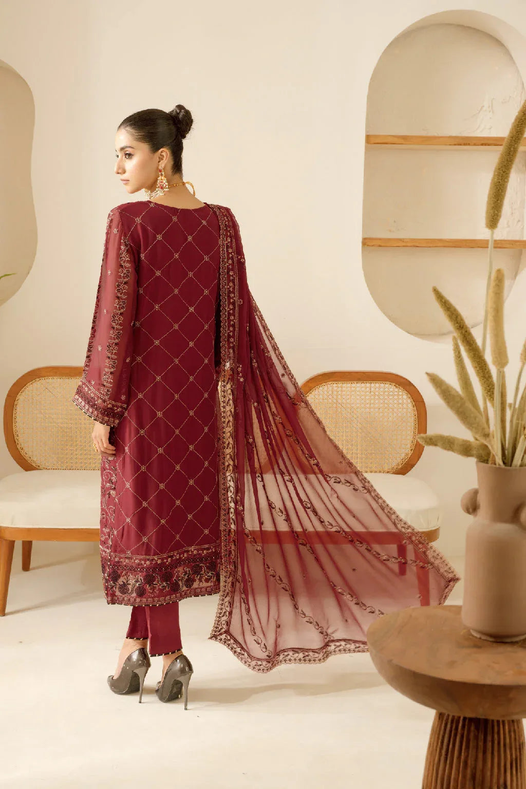 Ramsha | Sonehri Collection | BB-105 - Rang-e-Khaas