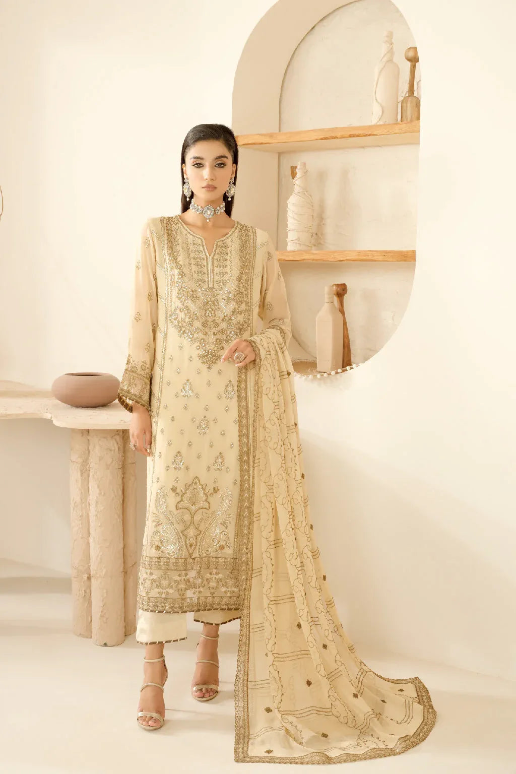 Ramsha | Sonehri Collection | BB-104 - Rang-e-Khaas
