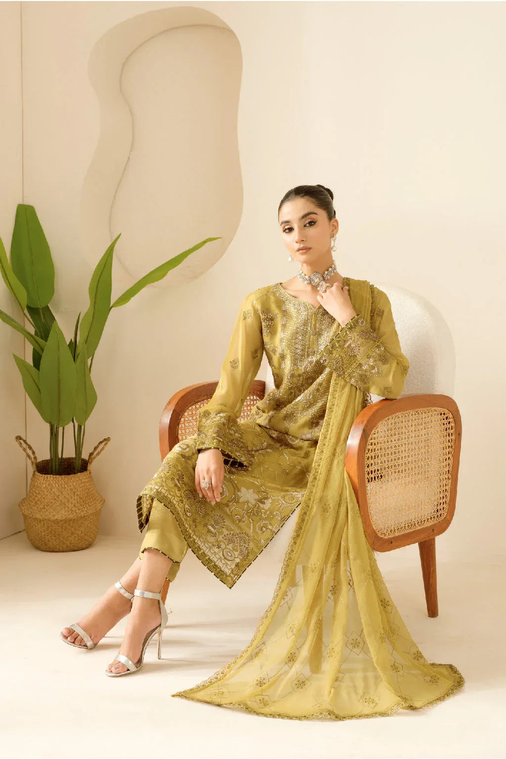 Ramsha | Sonehri Collection | BB-108 - Rang-e-Khaas