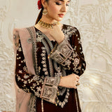 Ramsha | Velvet Collection | V-606