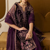 Ramsha | Velvet Collection | V-605