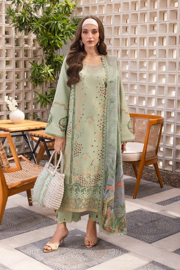 Rangrasiya | Carnation Luxury Festive Edit 25 | Areha - Rang-e-Khaas