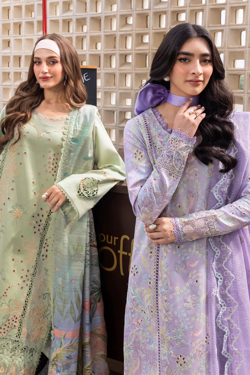 Rangrasiya | Carnation Luxury Festive Edit 25 | Areha - Rang-e-Khaas