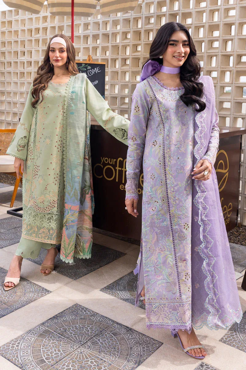 Rangrasiya | Carnation Luxury Festive Edit 25 | Areha - Rang-e-Khaas