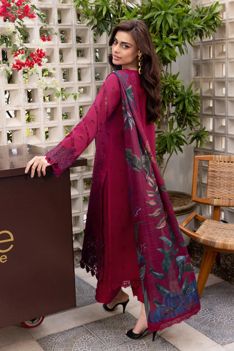 Rangrasiya | Carnation Luxury Festive Edit 25 | Aria - Rang-e-Khaas