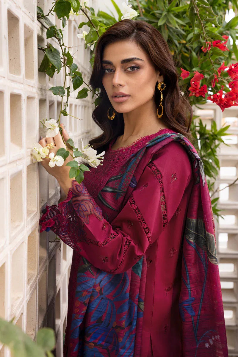 Rangrasiya | Carnation Luxury Festive Edit 25 | Aria - Rang-e-Khaas
