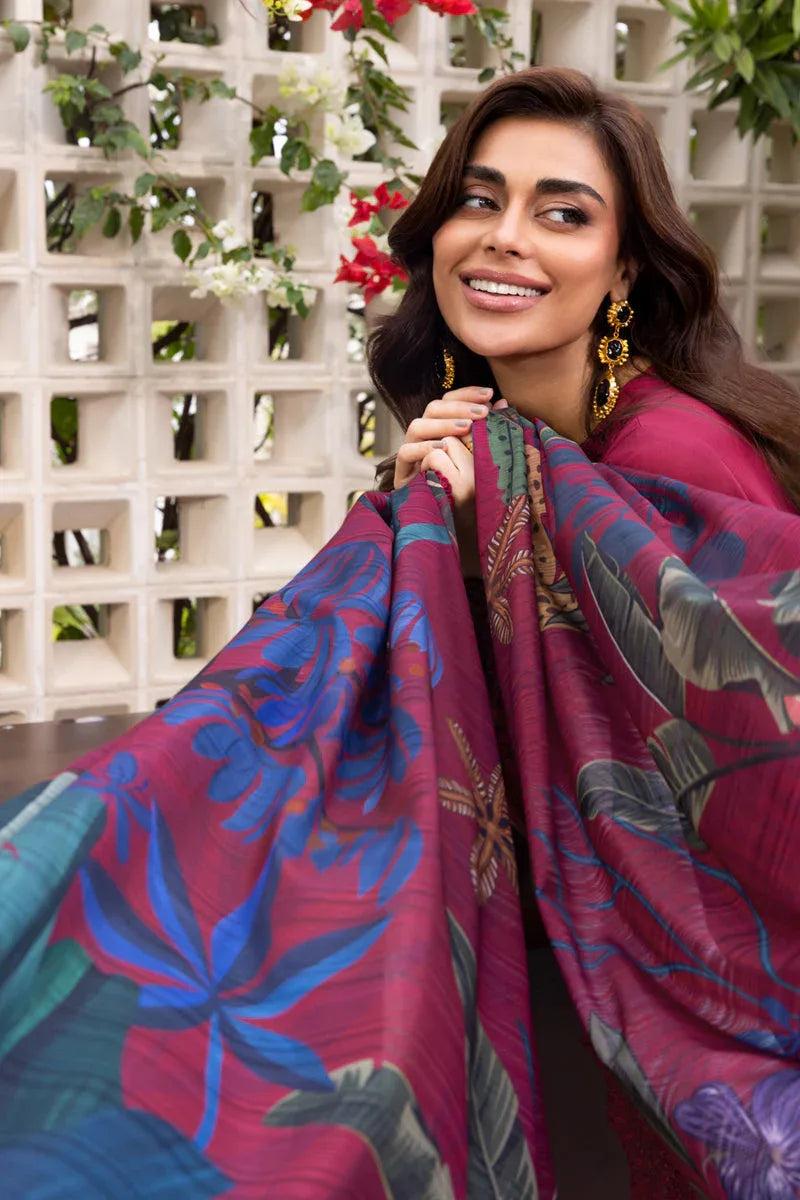 Rangrasiya | Carnation Luxury Festive Edit 25 | Aria - Rang-e-Khaas