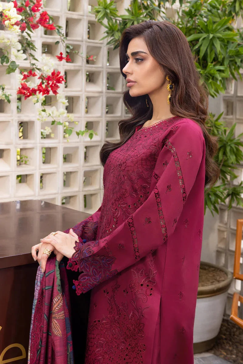 Rangrasiya | Carnation Luxury Festive Edit 25 | Aria - Rang-e-Khaas