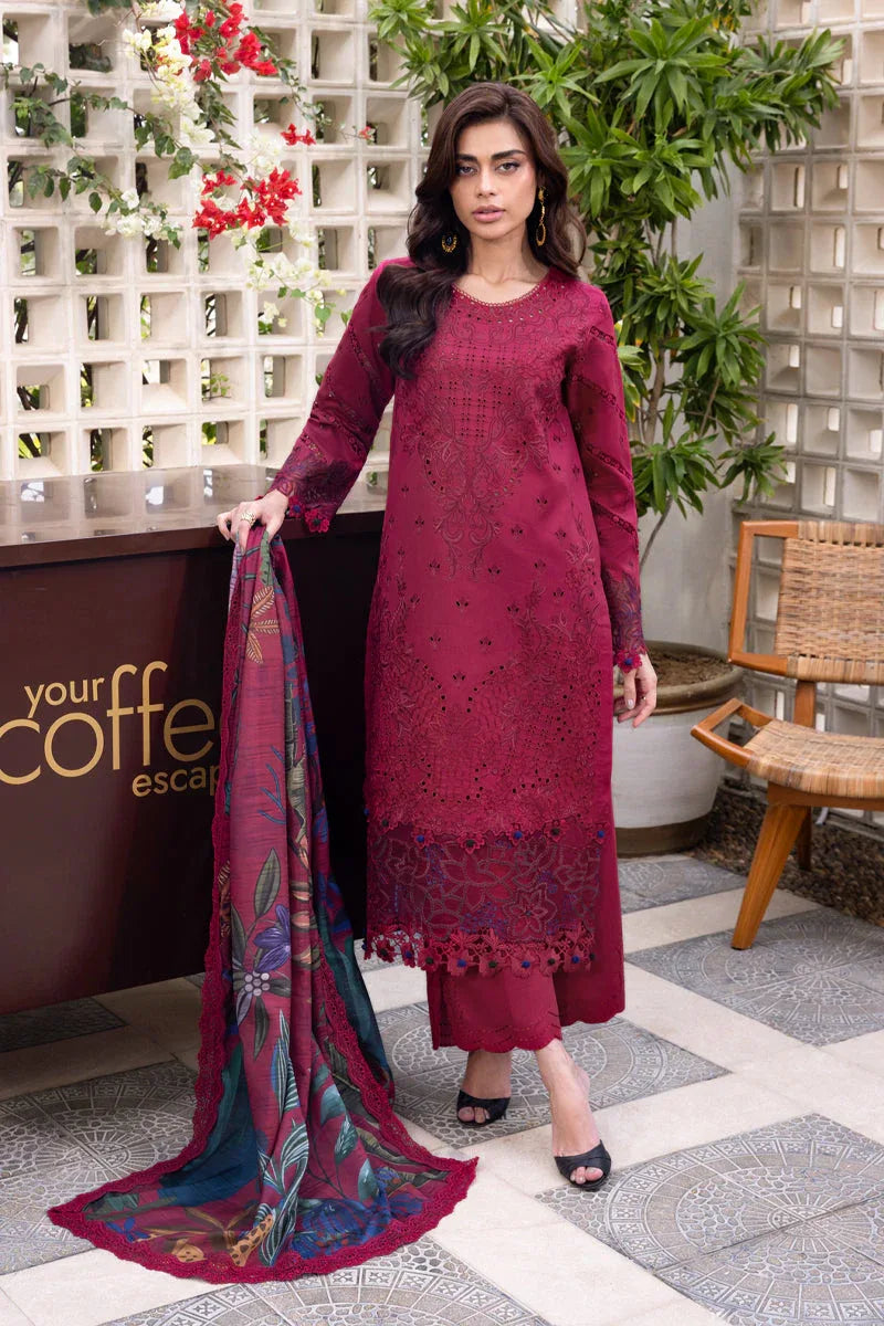 Rangrasiya | Carnation Luxury Festive Edit 25 | Aria - Rang-e-Khaas