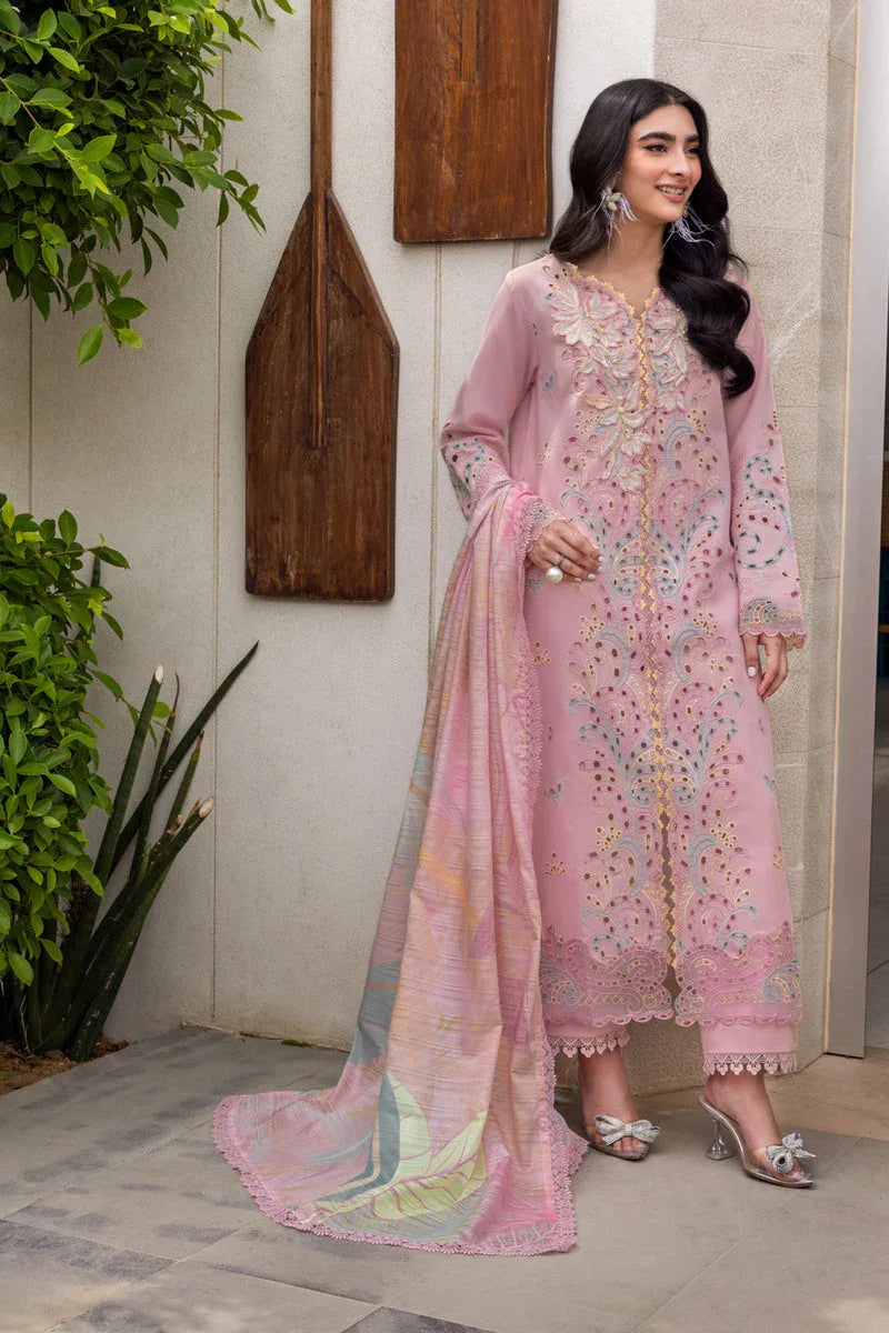Rangrasiya | Carnation Luxury Festive Edit 25 | Irha - Rang-e-Khaas