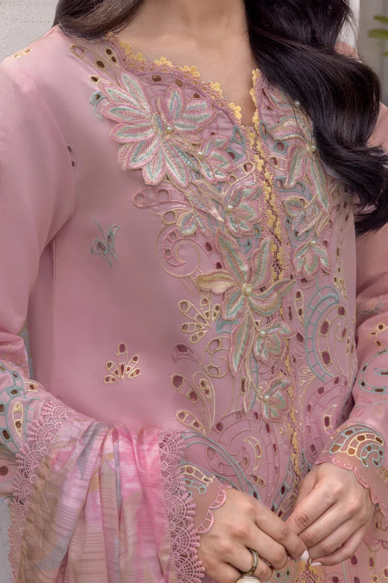 Rangrasiya | Carnation Luxury Festive Edit 25 | Irha - Rang-e-Khaas