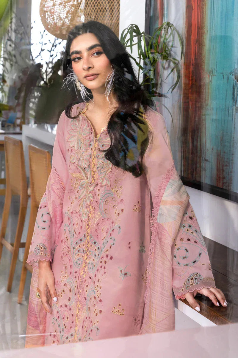 Rangrasiya | Carnation Luxury Festive Edit 25 | Irha - Rang-e-Khaas