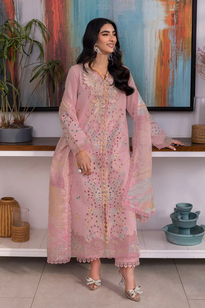 Rangrasiya | Carnation Luxury Festive Edit 25 | Irha - Rang-e-Khaas