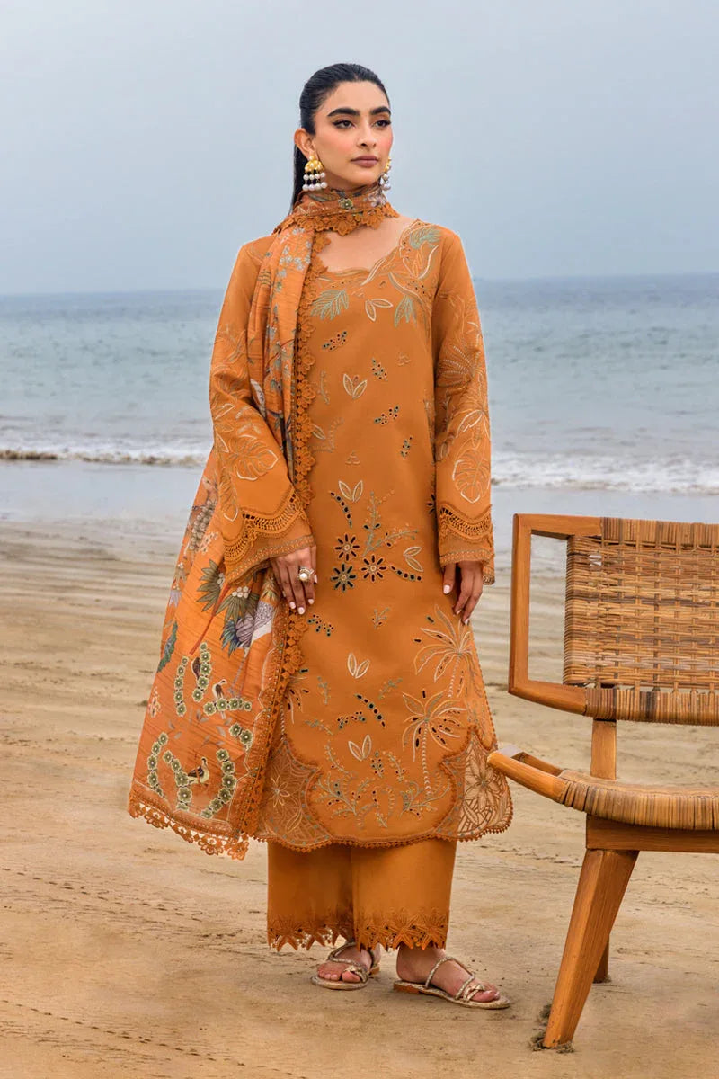 Rangrasiya | Carnation Luxury Festive Edit 25 | Isla - Rang-e-Khaas